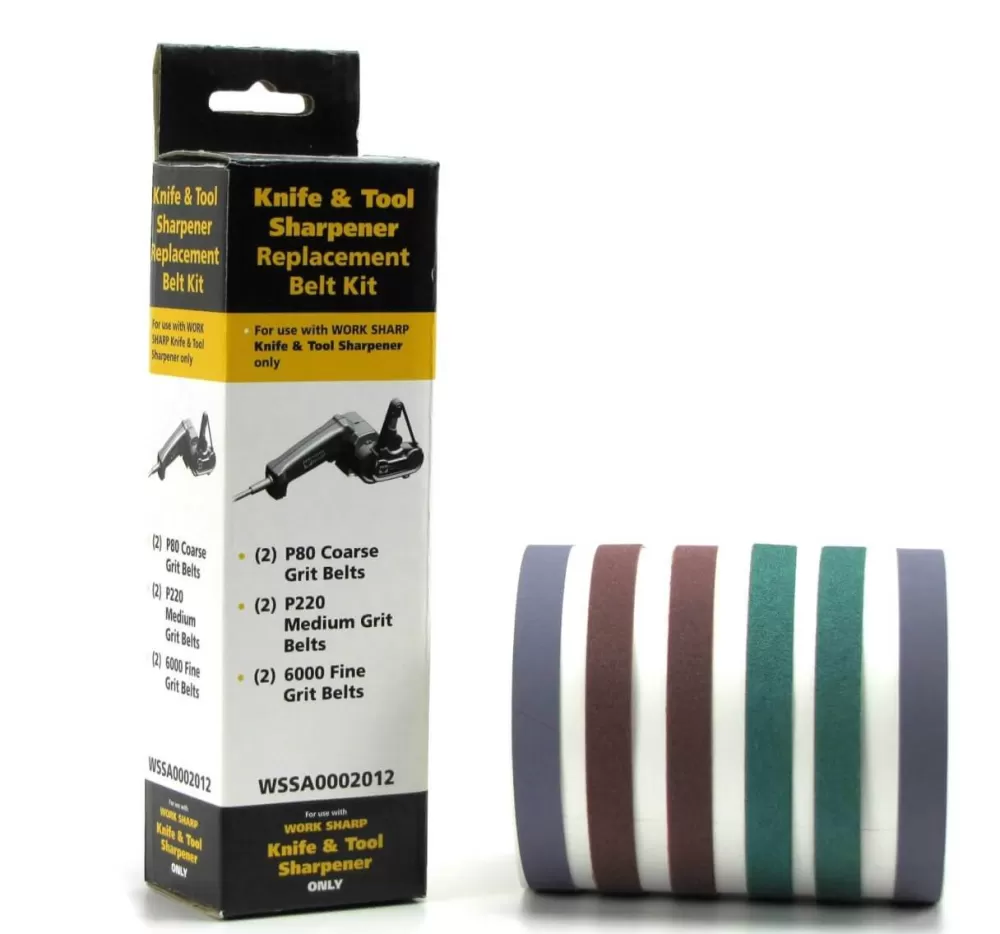 Work Sharp Wskts Grit Belt Kit P80 / P220 / P6000> Accessories