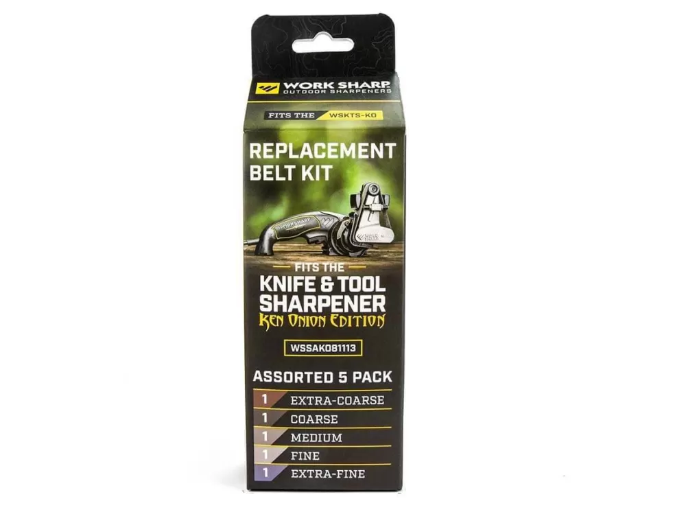 Work Sharp Wskts Ken Onion Edition Belt Kit> Accessories