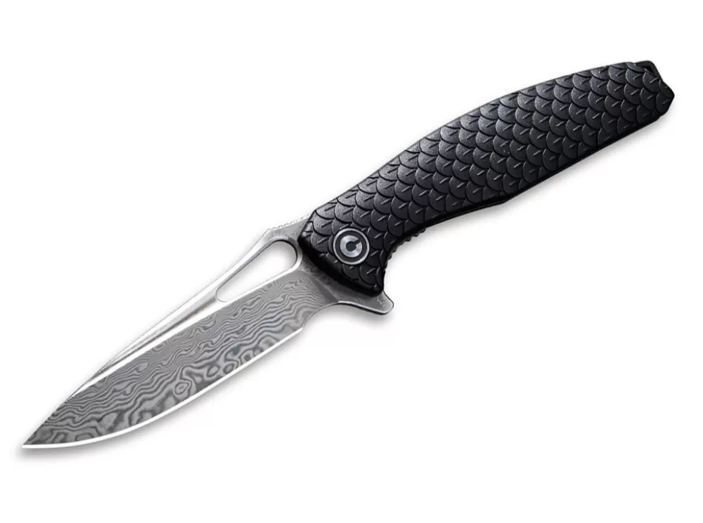 Discount CIVIVI Wyvern Black Damascus