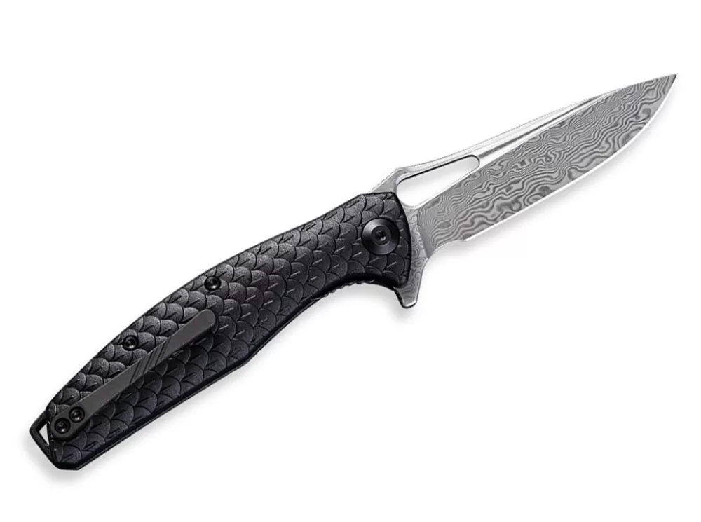 Discount CIVIVI Wyvern Black Damascus