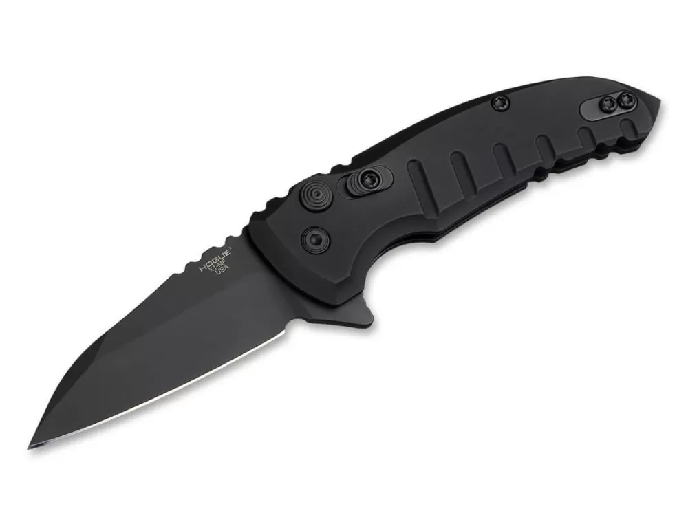 Cheap Hogue X1 Microflip Wharncliffe All Black