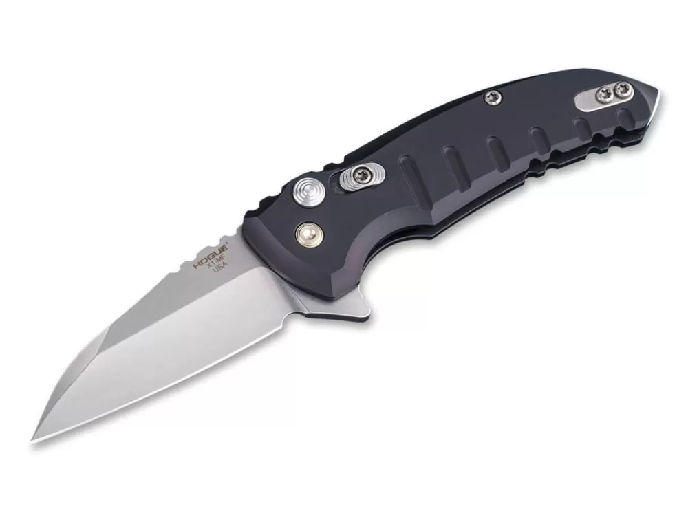 Online Hogue X1 Microflip Wharncliffe Black