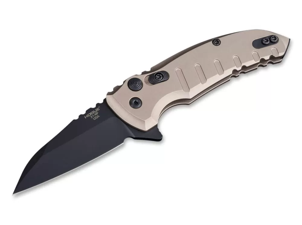 Sale Hogue X1 Microflip Wharncliffe Dark Earth