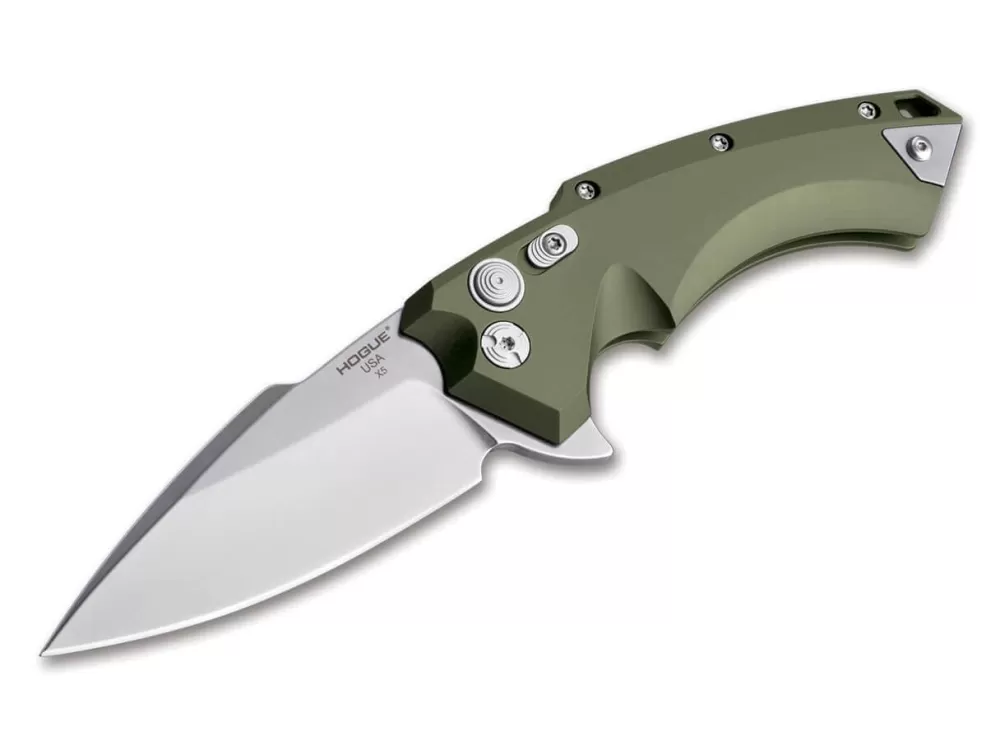 Clearance Hogue X5 3.5 Od Green