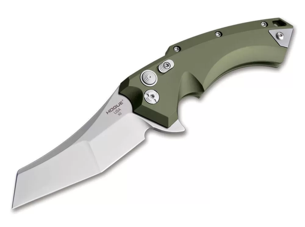 Cheap Hogue X5 3.5 Wharncliffe Od Green