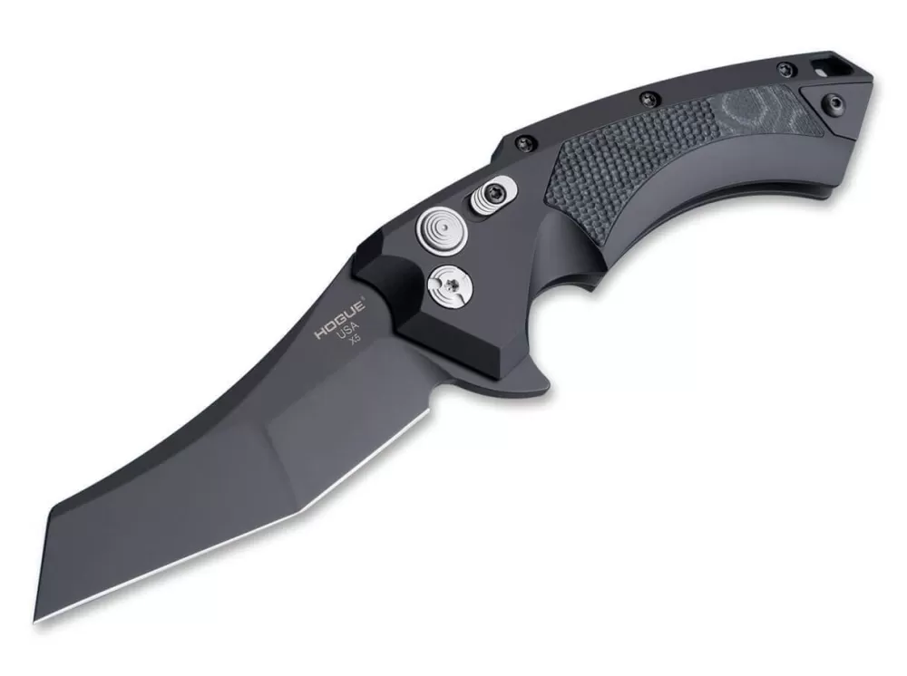 New Hogue X5 4.0 Wharncliffe Black