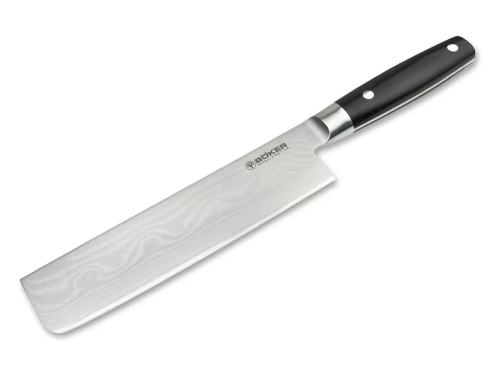 Böker Manufaktur Yadama Premium Nakiri> Japanese Knives