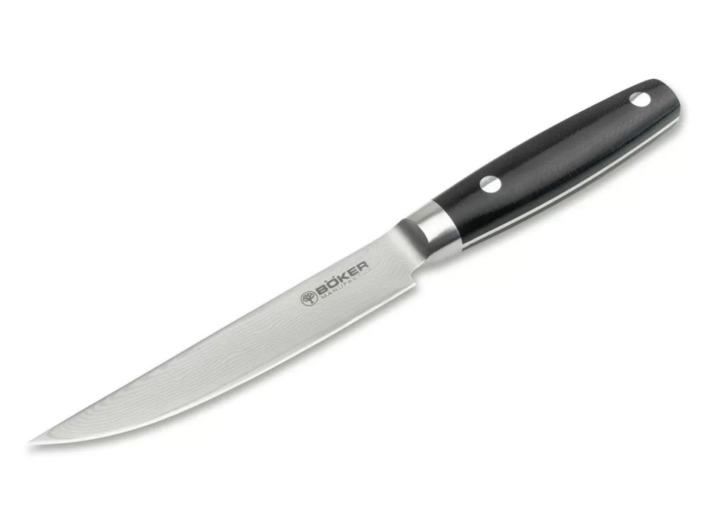 Böker Manufaktur Yadama Premium Steak Knife> Steak Cutlery