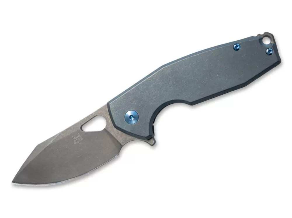 Flash Sale Fox Knives Yaru Titanium Blue