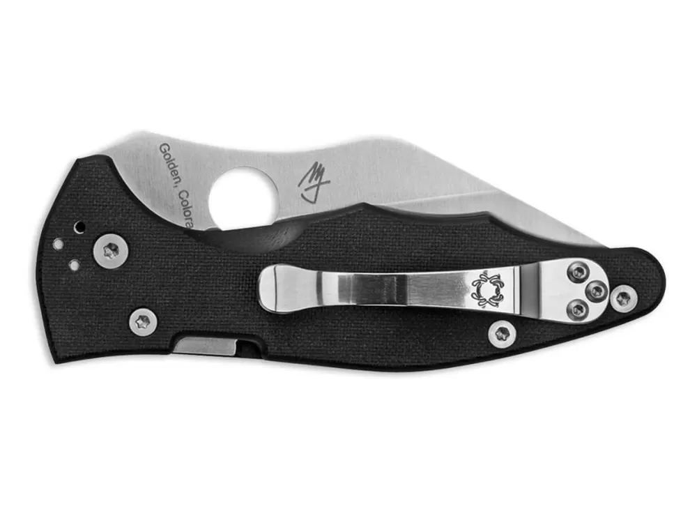 Best Sale Spyderco Yojimbo Ii