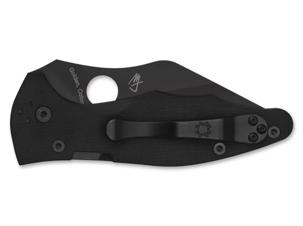 Store Spyderco Yojimbo Ii All Black