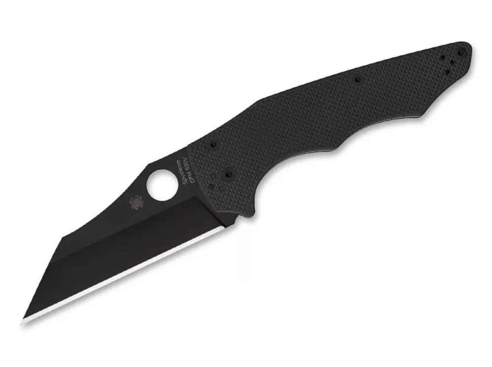 Cheap Spyderco Yojumbo All Black