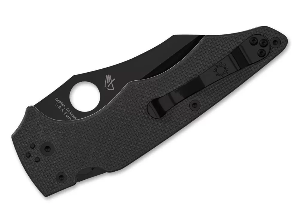 Cheap Spyderco Yojumbo All Black