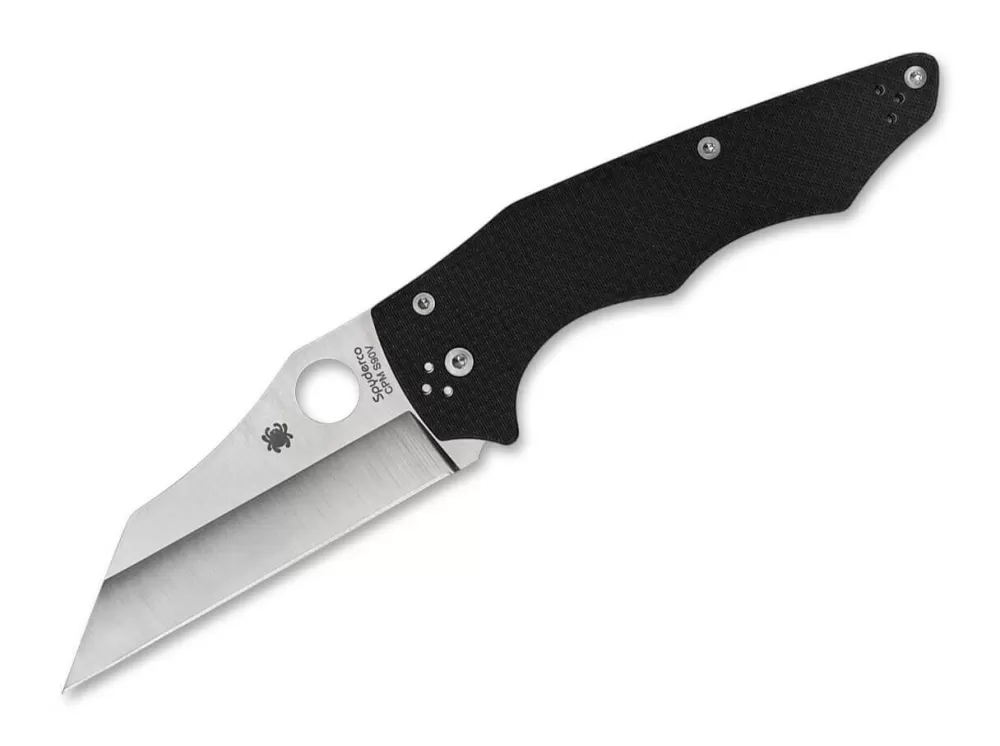 New Spyderco Yojumbo Cf Black