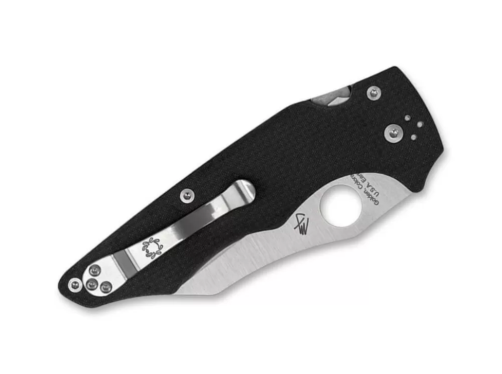 New Spyderco Yojumbo Cf Black