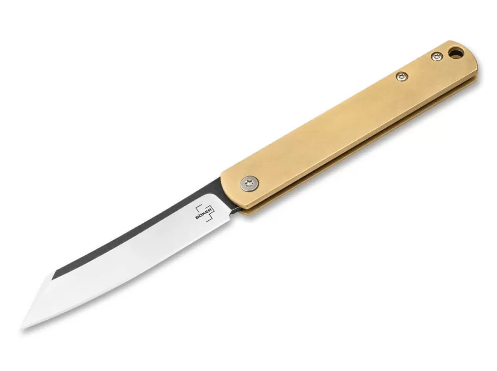 Cheap Böker Plus Zenshin 42 Brass