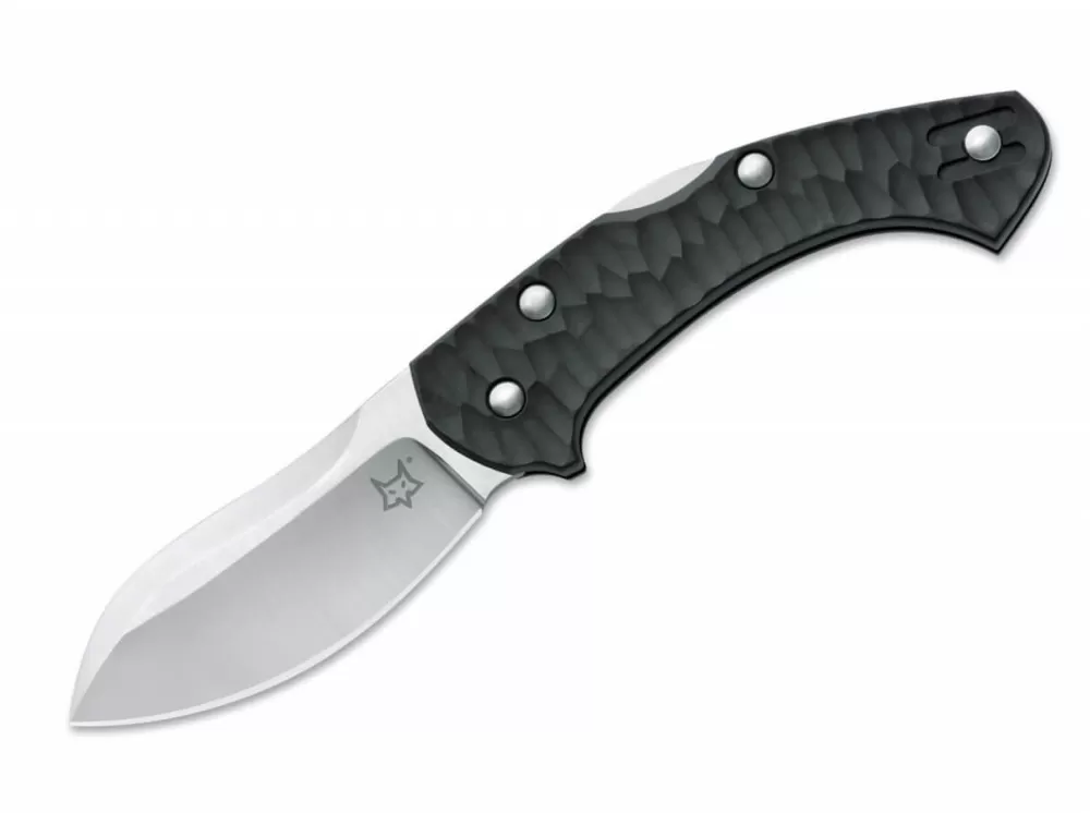 New Fox Knives Zero Black