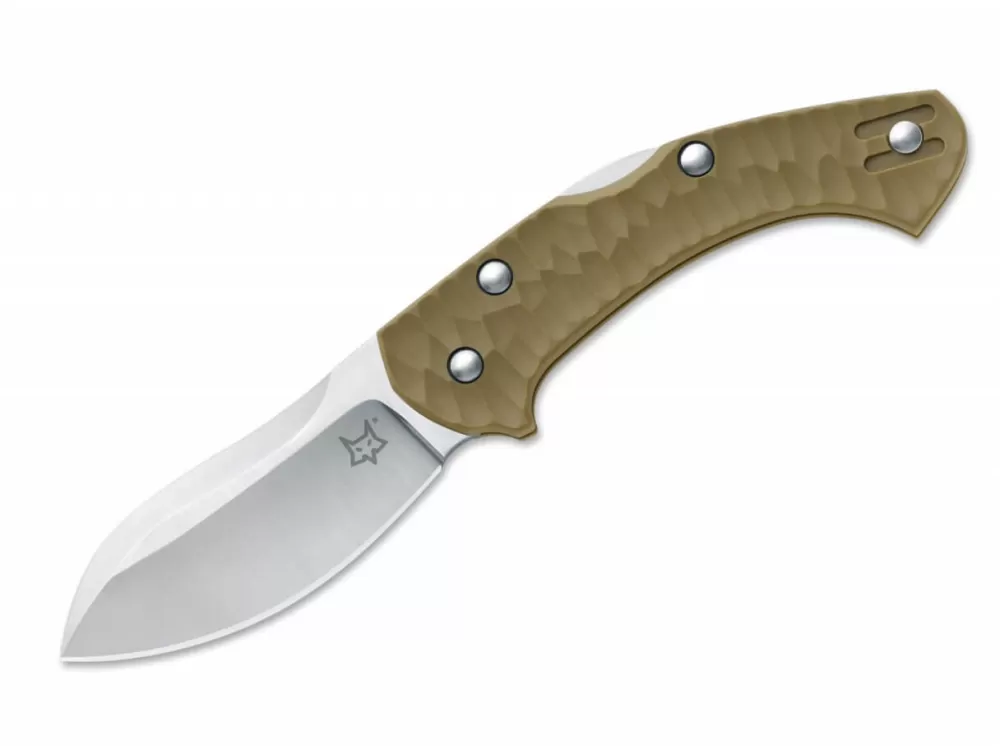 Best Sale Fox Knives Zero Green